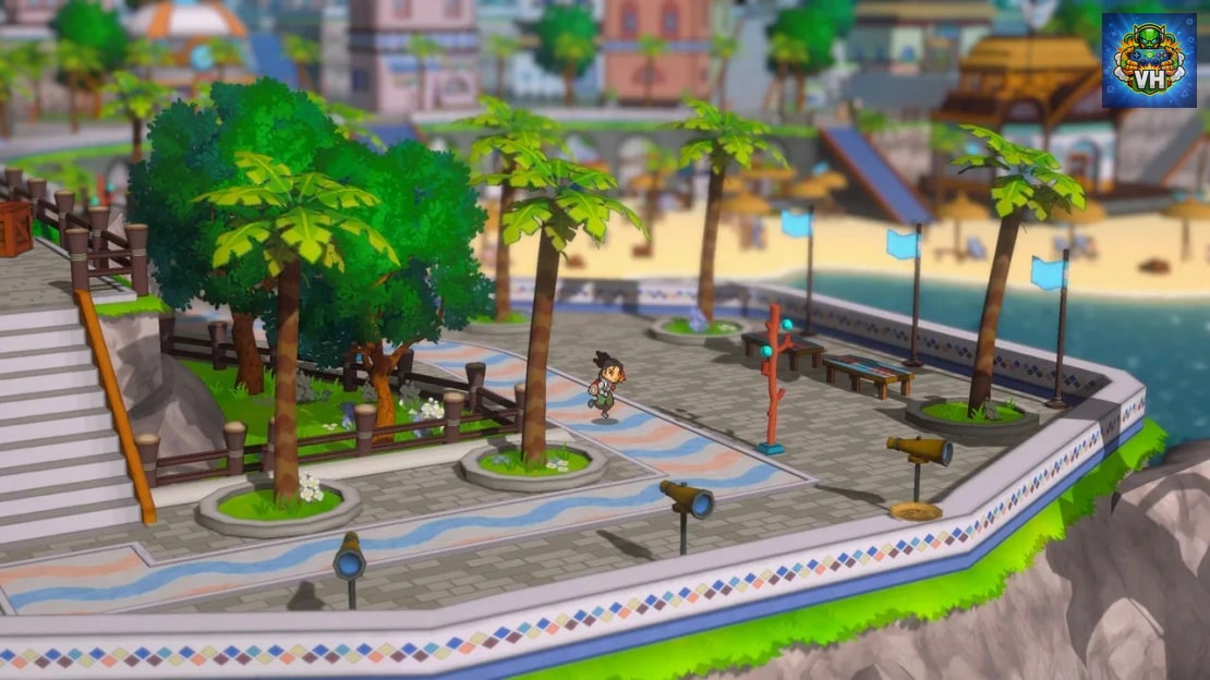 LumenTale: Memories of Trey Nintendo Switch - ảnh màn hình 5