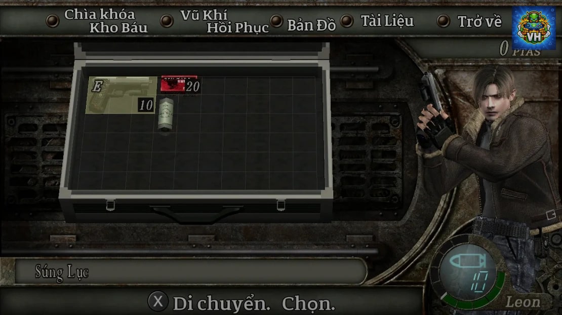 Resident evil 4 Việt hóa Switch - ảnh màn hình 3