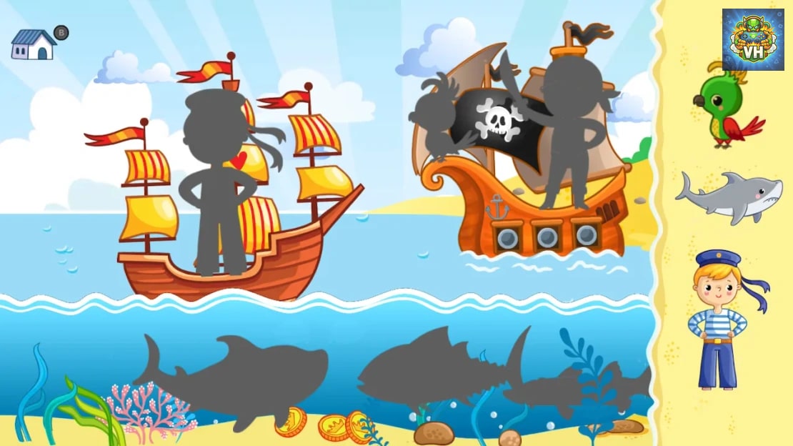 Animal Puzzles Nintendo Switch - ảnh màn hình 3