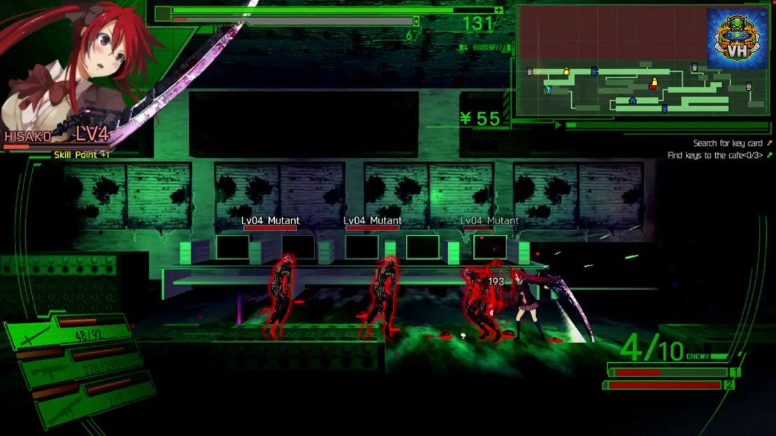 Dead Or School Nintendo Switch - ảnh màn hình 2