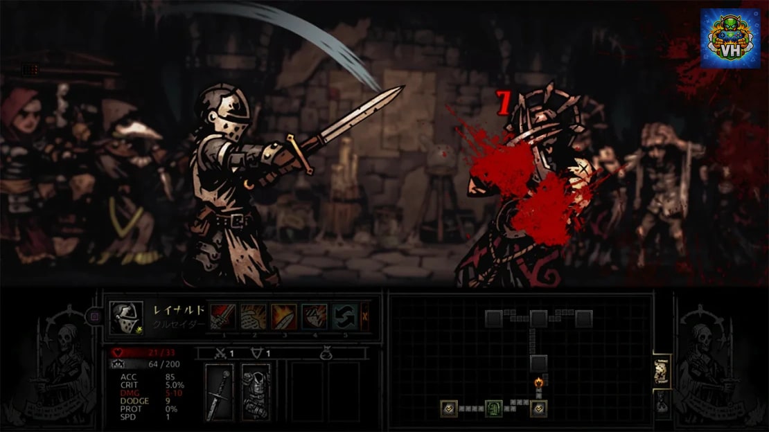 Darkest Dungeon Nintendo Switch - ảnh màn hình 1