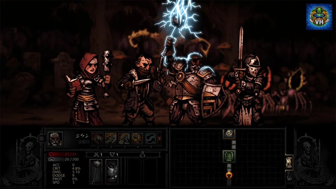 Darkest Dungeon Nintendo Switch - ảnh màn hình 2