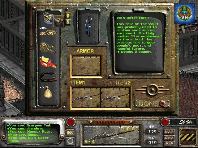 Fallout 1 CE for Nintendo Switch Nintendo Switch - ảnh màn hình 1
