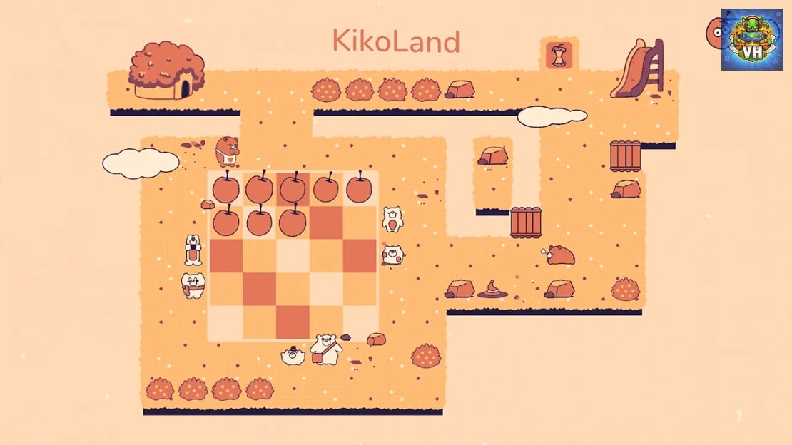 Kiko’s Apple Adventure Nintendo Switch - ảnh màn hình 3