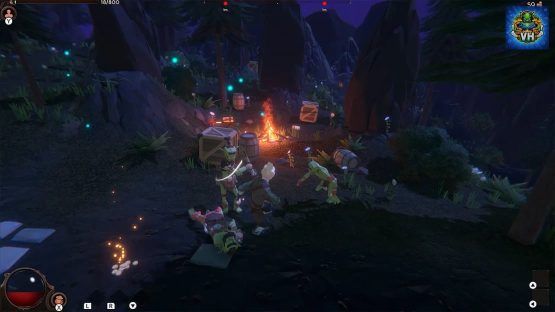 Tale Of Dark Lands Nintendo Switch - ảnh màn hình 2
