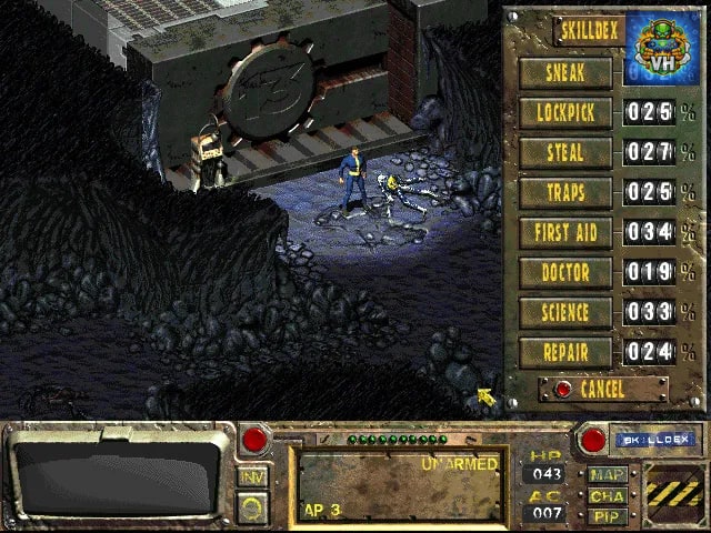 Fallout 2 Community Edition Nintendo Switch - ảnh màn hình 2