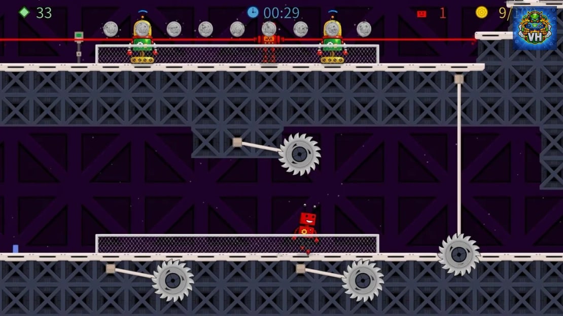 Springbot: The Last Spark Nintendo Switch - ảnh màn hình 3