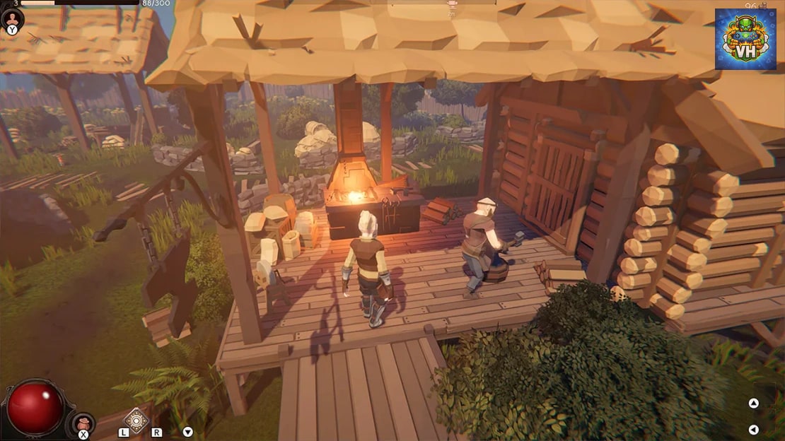 Tale Of Dark Lands Nintendo Switch - ảnh màn hình 5