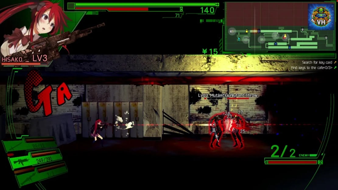 Dead Or School Nintendo Switch - ảnh màn hình 3