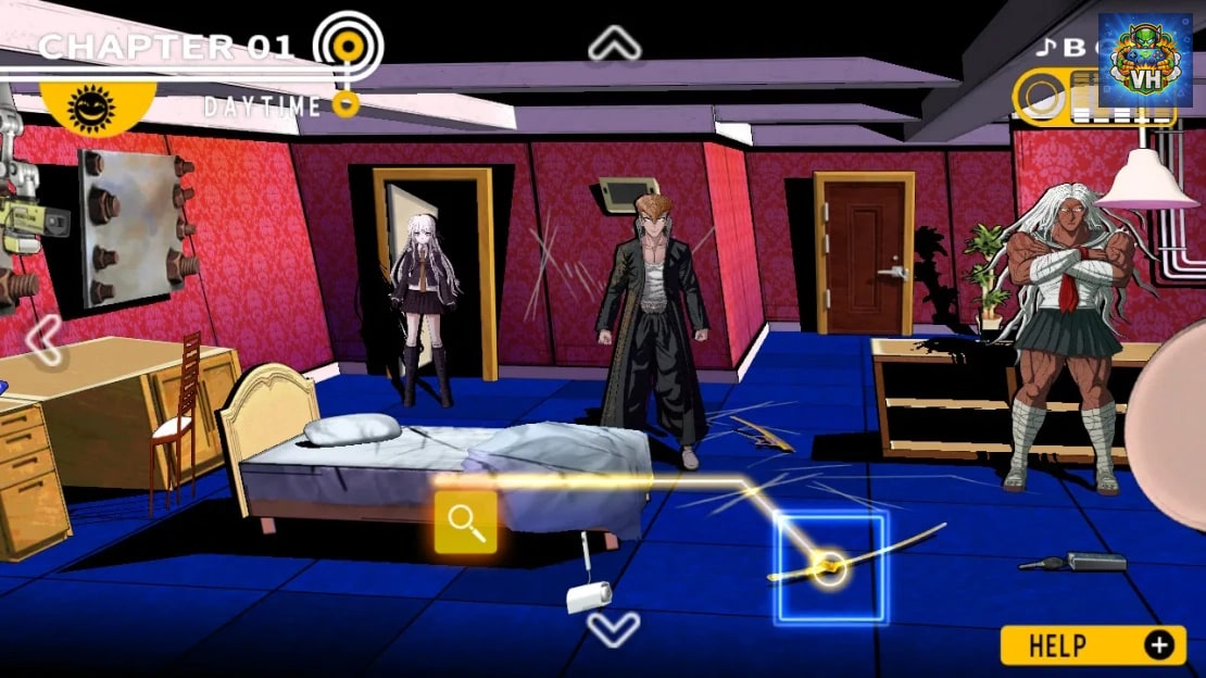 Danganronpa: Trigger Happy Havoc Anniversary Edition Nintendo Switch - ảnh màn hình 4