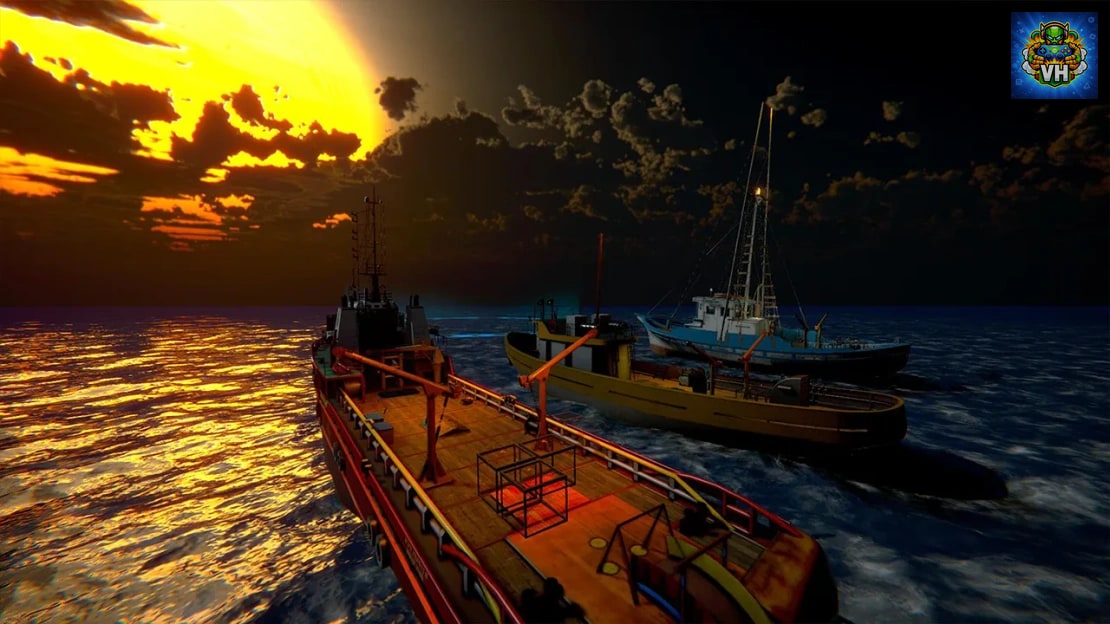 Deadliest Deep Sea Catch Fishing Simulator Nintendo Switch - ảnh màn hình 5