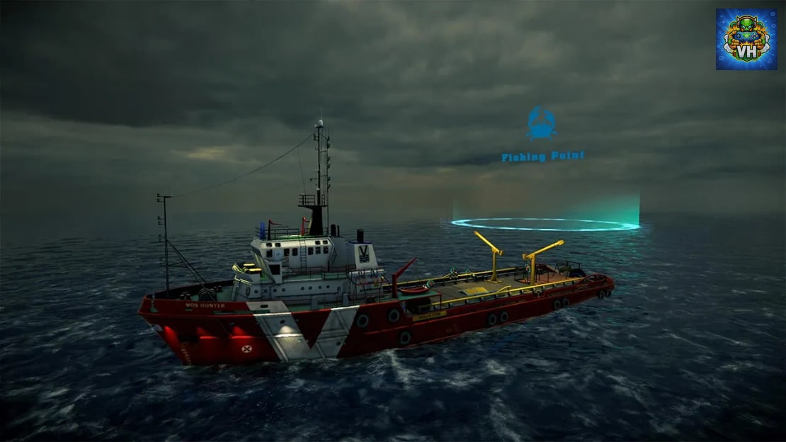 Deadliest Deep Sea Catch Fishing Simulator Nintendo Switch - ảnh màn hình 4