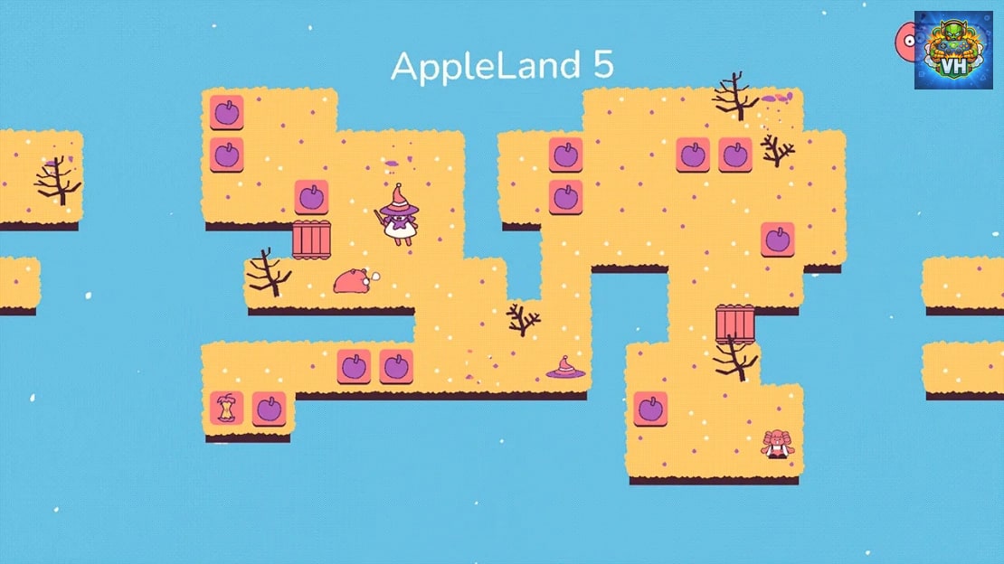 Kiko’s Apple Adventure Nintendo Switch - ảnh màn hình 2