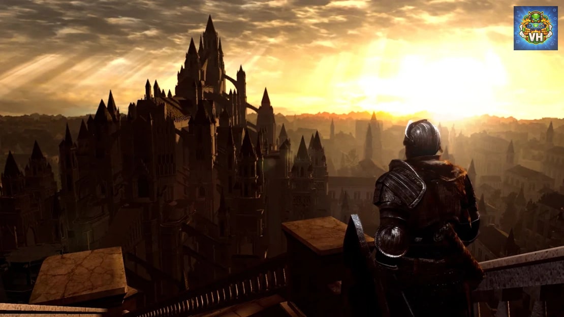 Dark Souls Remastered Nintendo Switch - ảnh màn hình 1