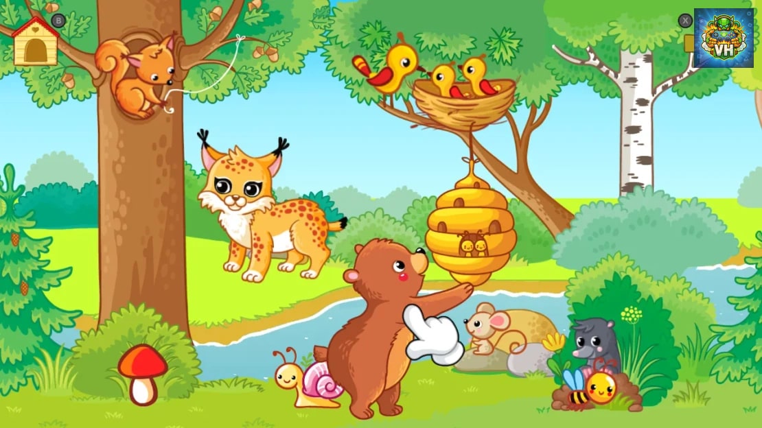 Animal Puzzles Nintendo Switch - ảnh màn hình 6