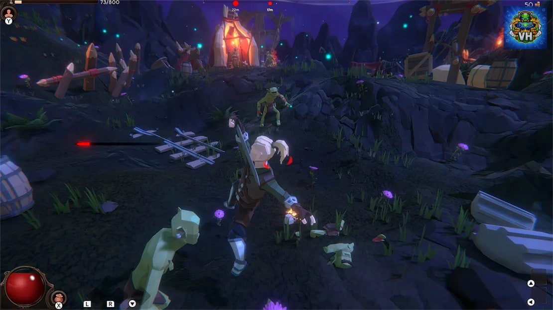 Tale Of Dark Lands Nintendo Switch - ảnh màn hình 1