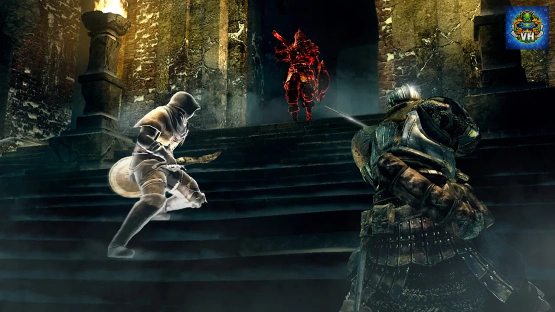 Dark Souls Remastered Nintendo Switch - ảnh màn hình 2