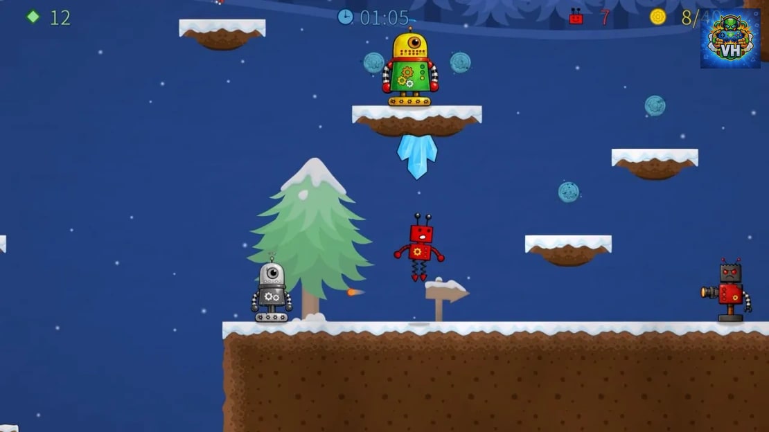 Springbot: The Last Spark Nintendo Switch - ảnh màn hình 6