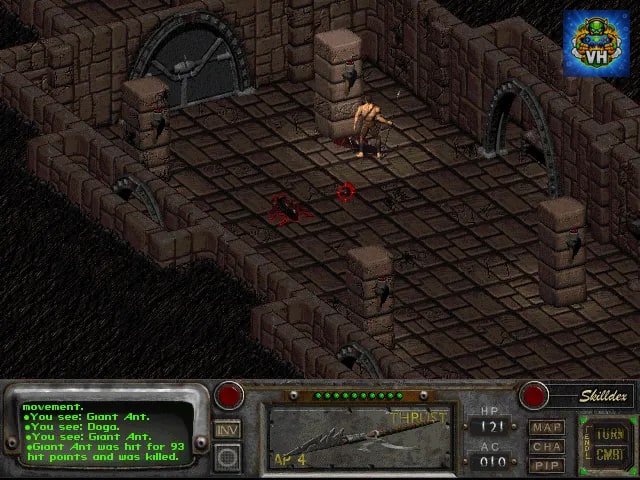 Fallout 2 Community Edition Nintendo Switch - ảnh màn hình 1