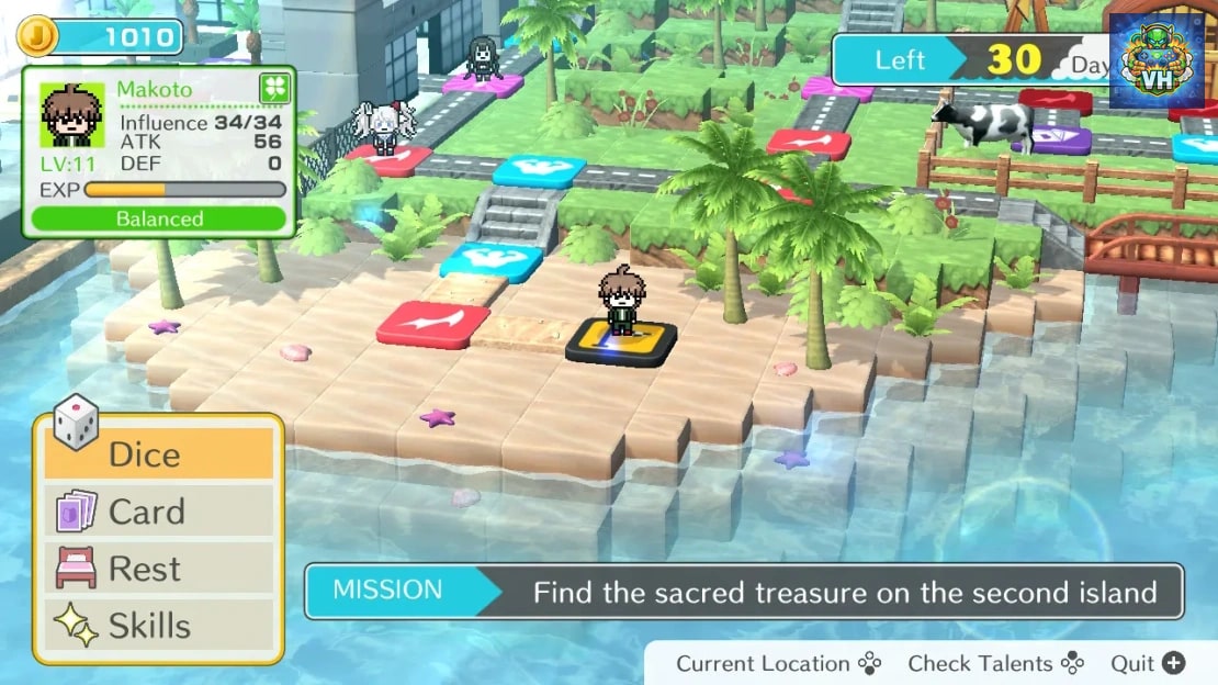 Danganronpa S: Ultimate Summer Camp Nintendo Switch - ảnh màn hình 4