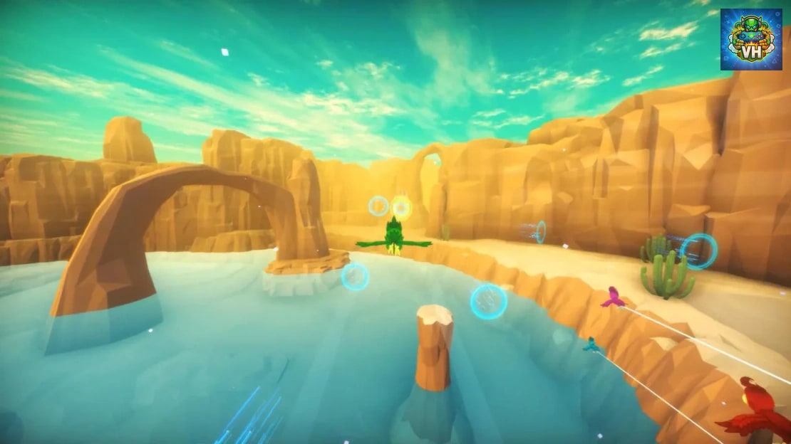 Solar Songs Of The Stone Nintendo Switch - ảnh màn hình 4