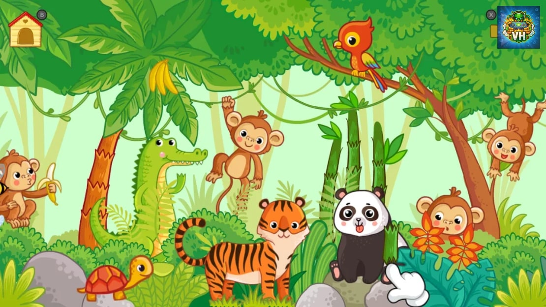Animal Puzzles Nintendo Switch - ảnh màn hình 5