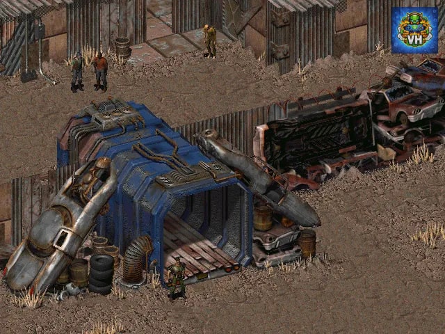 Fallout 1 CE for Nintendo Switch Nintendo Switch - ảnh màn hình 2