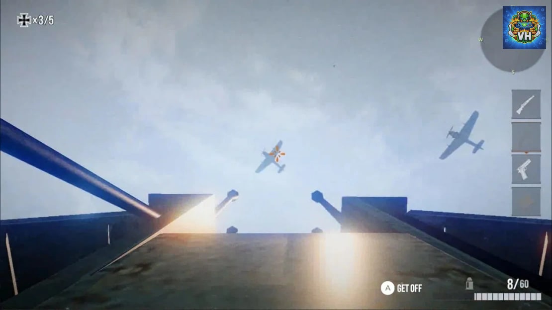 World War: D-Day 1944 Nintendo Switch - ảnh màn hình 5