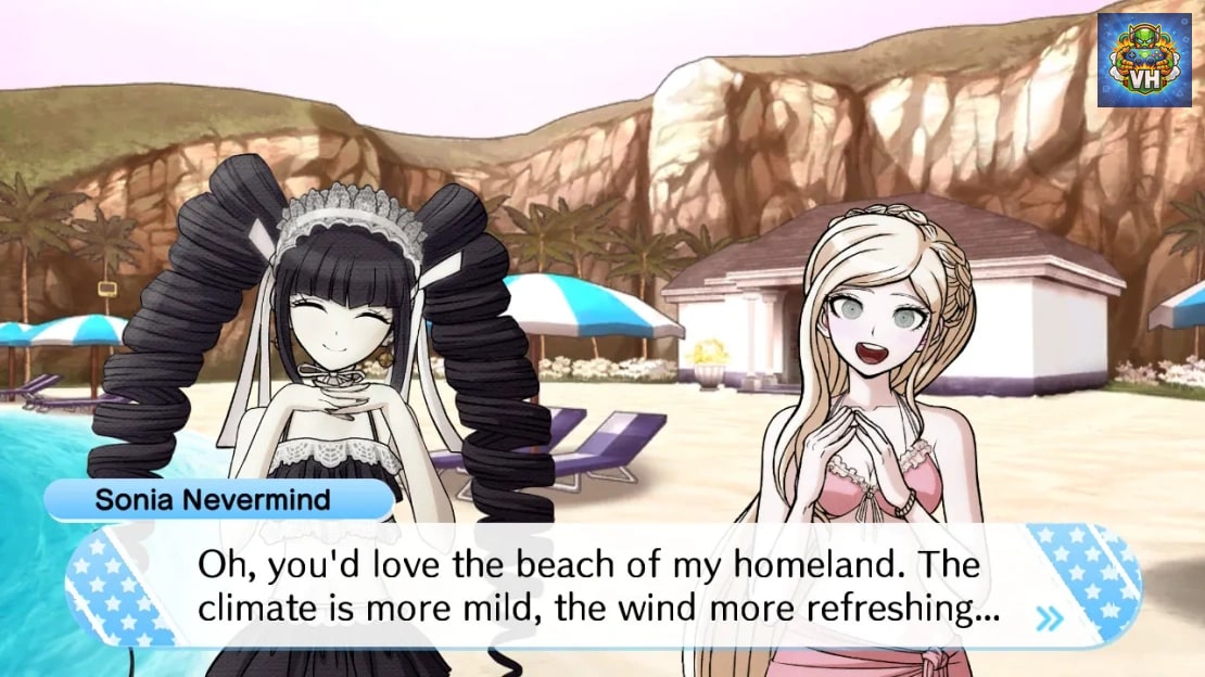 Danganronpa S: Ultimate Summer Camp Nintendo Switch - ảnh màn hình 1