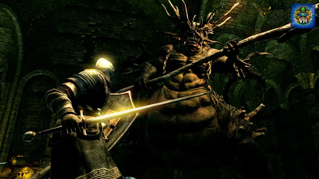 Dark Souls Remastered Nintendo Switch - ảnh màn hình 4