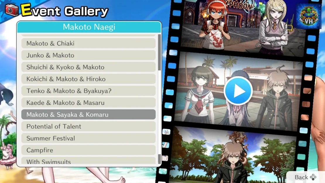 Danganronpa S: Ultimate Summer Camp Nintendo Switch - ảnh màn hình 3