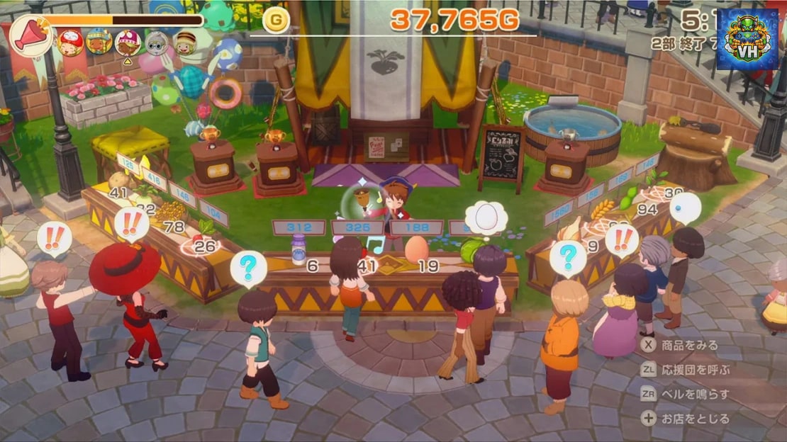 STORY OF SEASONS Grand Bazaar Nintendo Switch - ảnh màn hình 6