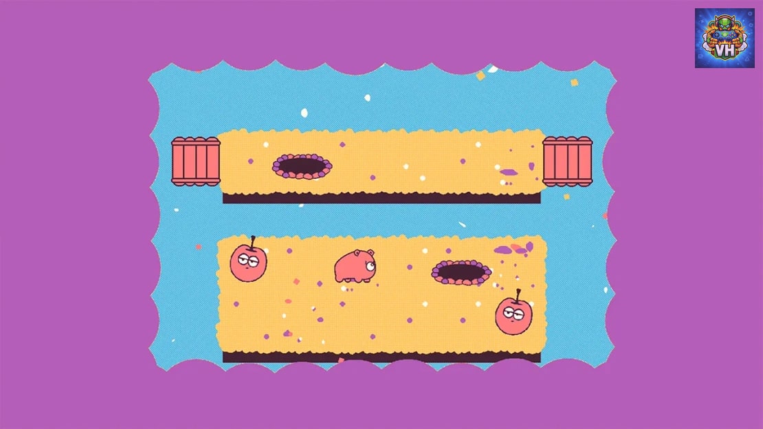 Kiko’s Apple Adventure Nintendo Switch - ảnh màn hình 4