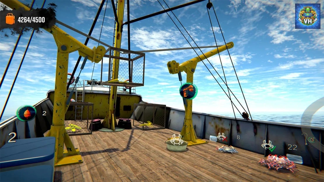 Deadliest Deep Sea Catch Fishing Simulator Nintendo Switch - ảnh màn hình 6
