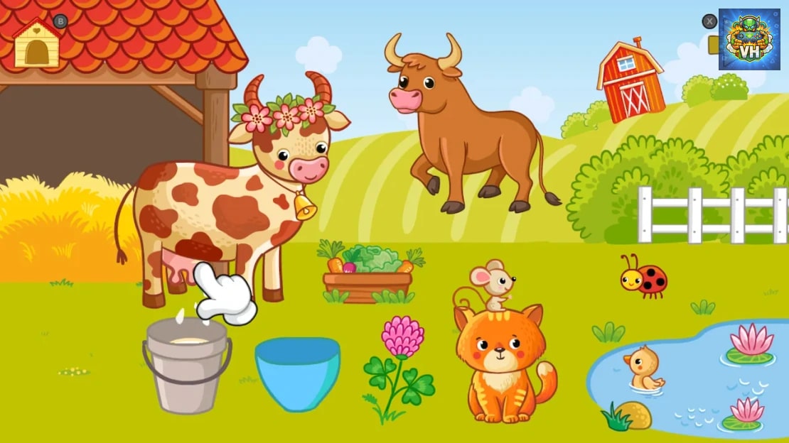 Animal Puzzles Nintendo Switch - ảnh màn hình 4