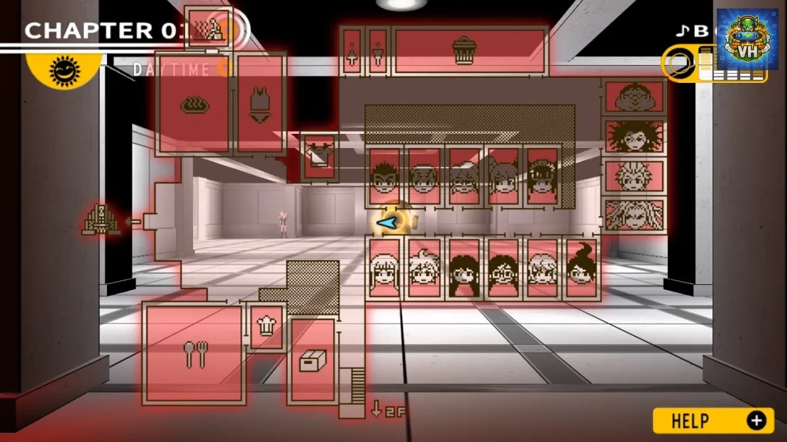 Danganronpa: Trigger Happy Havoc Anniversary Edition Nintendo Switch - ảnh màn hình 1