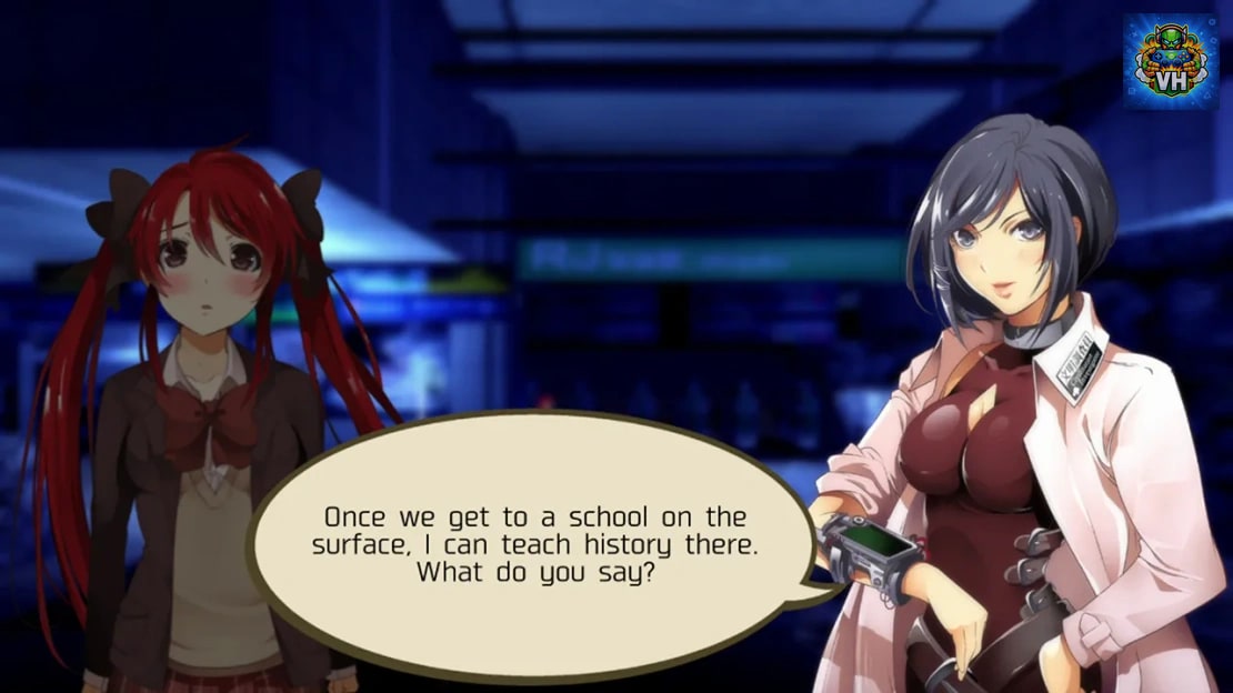 Dead Or School Nintendo Switch - ảnh màn hình 1