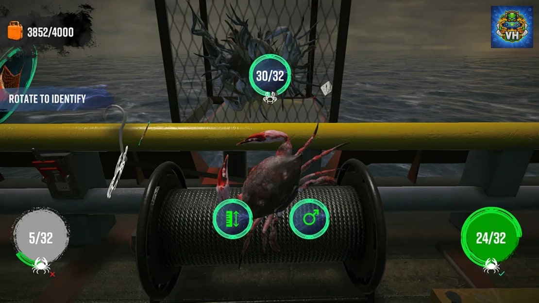 Deadliest Deep Sea Catch Fishing Simulator Nintendo Switch - ảnh màn hình 3