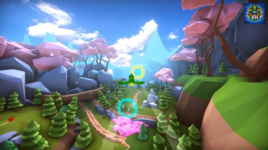 Solar Songs Of The Stone Nintendo Switch - ảnh màn hình 1