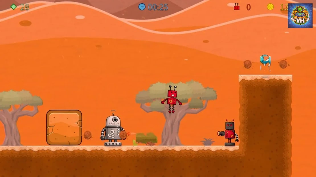Springbot: The Last Spark Nintendo Switch - ảnh màn hình 5