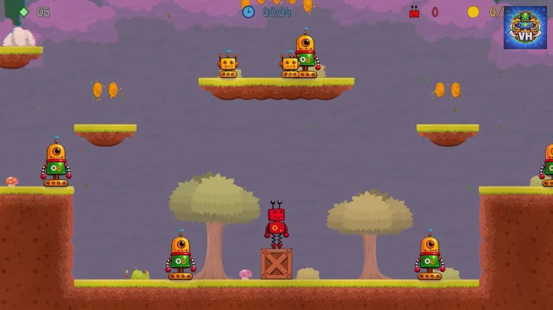 Springbot: The Last Spark Nintendo Switch - ảnh màn hình 1