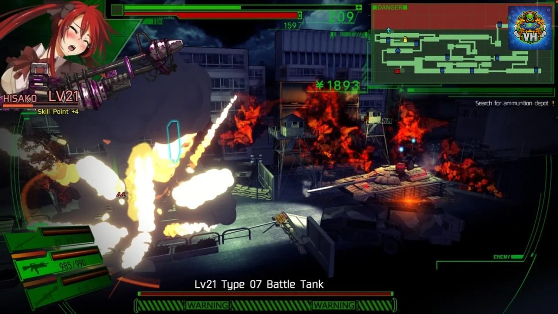 Dead Or School Nintendo Switch - ảnh màn hình 5