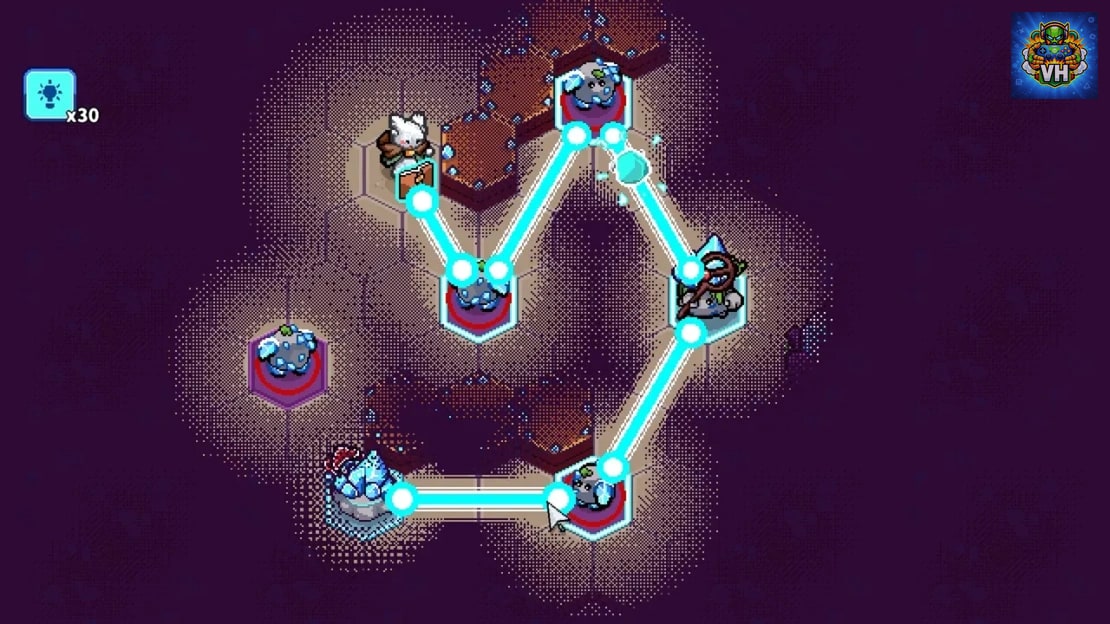 Golem Lights Nintendo Switch - ảnh màn hình 1