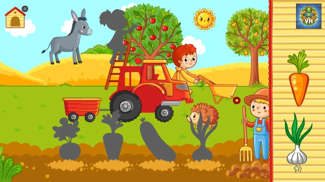 Animal Puzzles Nintendo Switch - ảnh màn hình 1