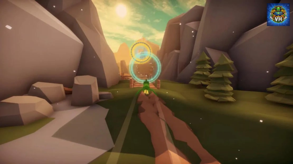Solar Songs Of The Stone Nintendo Switch - ảnh màn hình 2