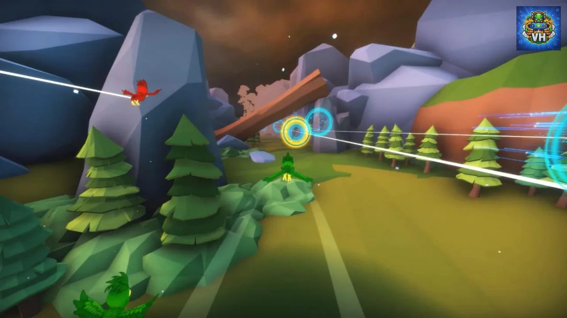 Solar Songs Of The Stone Nintendo Switch - ảnh màn hình 5