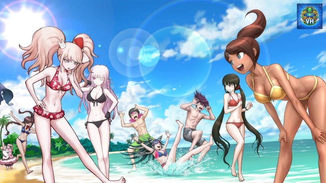Danganronpa S: Ultimate Summer Camp Nintendo Switch - ảnh màn hình 5