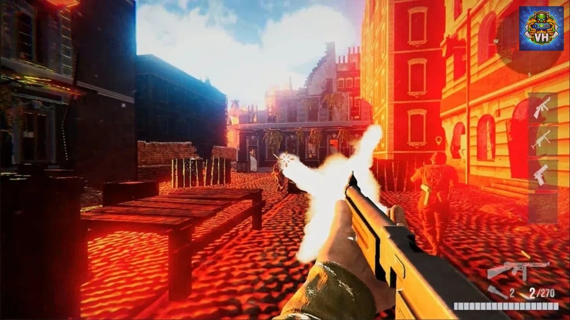 World War: D-Day 1944 Nintendo Switch - ảnh màn hình 6