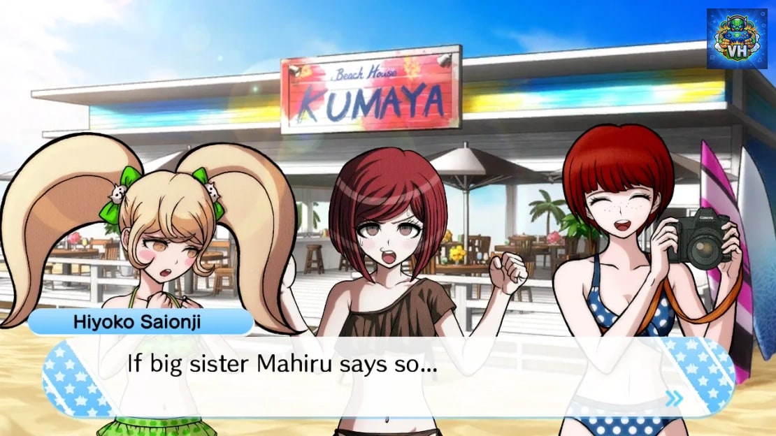 Danganronpa S: Ultimate Summer Camp Nintendo Switch - ảnh màn hình 2
