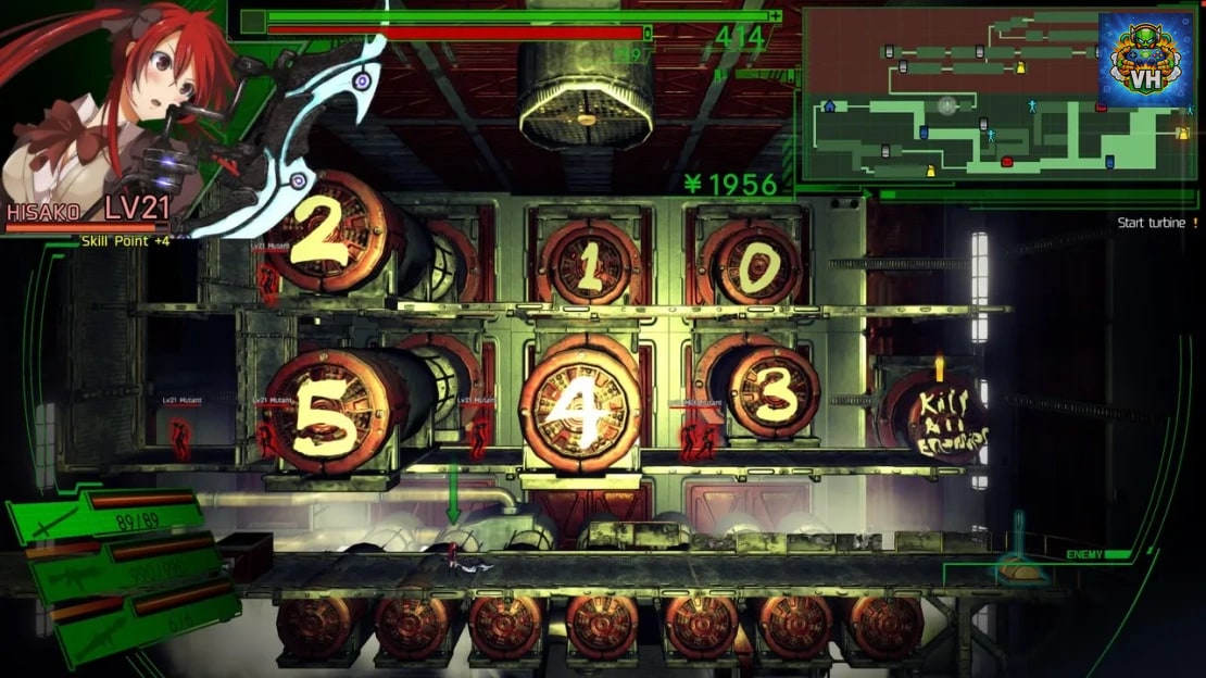 Dead Or School Nintendo Switch - ảnh màn hình 6